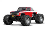 1973 Ford Bronco Clear Body (Savage) - Race Dawg RC