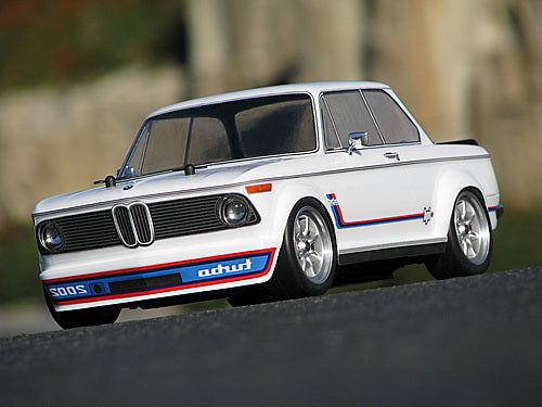 BMW 2002 Turbo Body (WB 225mm F0mm/R0mm) - Race Dawg RC