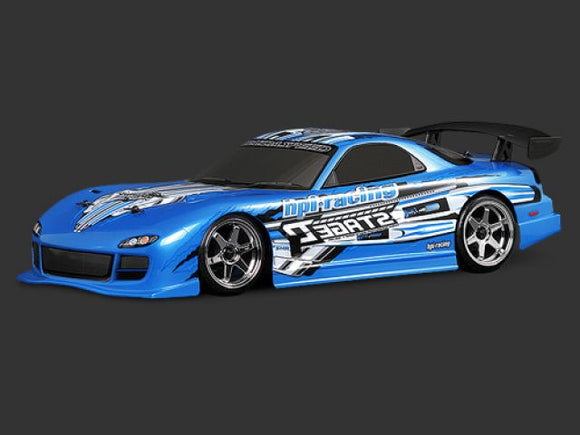 Mazda RX-7 FD3S Painted Body (190mm) - Race Dawg RC