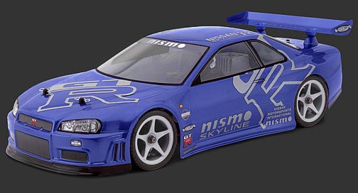 Nissan Skyline R34 GT-R (190mm) - Race Dawg RC