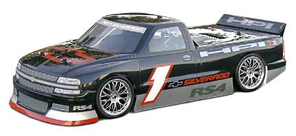 Chevy Silverado Body (200mm) - Race Dawg RC