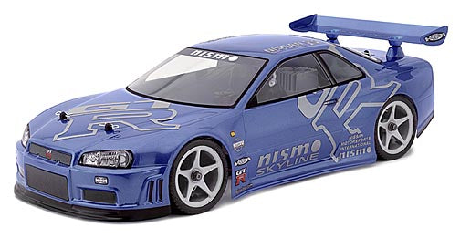 Nissan Skyline R34 GT-R Body (200mm) - Race Dawg RC