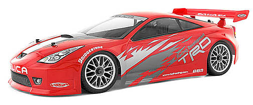 Toyota Celica Body (200mm) - Race Dawg RC