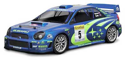 Subaru Impreza WRC 2001 (200mm) - Race Dawg RC