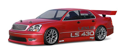 Lexus LS430 Body (200mm) - Race Dawg RC