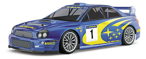Subaru Impreza Rally Car Body (WB 300mm) - Race Dawg RC
