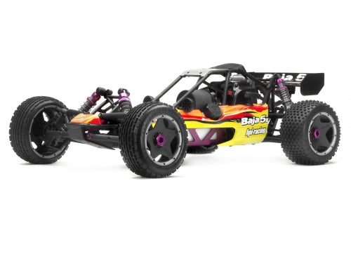 Baja 5B-1 Buggy Clear Side Body (Left/Right) - Race Dawg RC