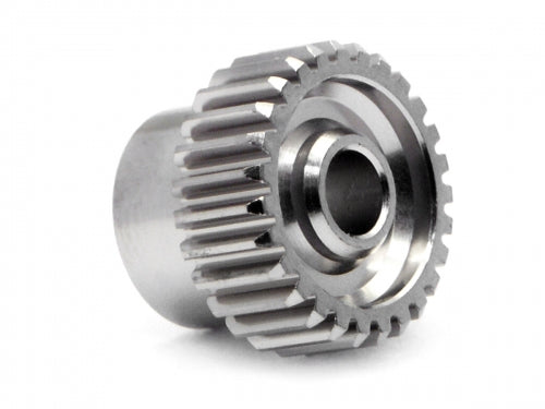 Aluminum Racing Pinion Gear 27 Tooth (64 Pitch) - Race Dawg RC