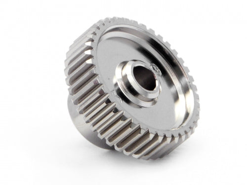 Aluminum Racing Pinion Gear 39 Tooth (64 Pitch) - Race Dawg RC