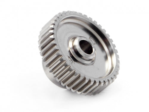 Aluminum Racing Pinion Gear 40 Tooth (64 Pitch) - Race Dawg RC