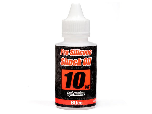 Pro Silicone Shock Oil 10wt (60cc) - Race Dawg RC