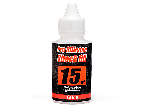 Pro Silicone Shock Oil 15wt (60cc) - Race Dawg RC