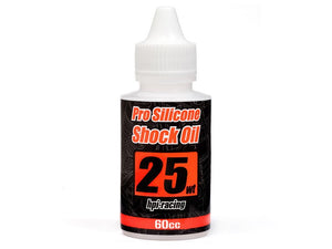 Pro Silicone Shock Oil 25wt (60cc) - Race Dawg RC