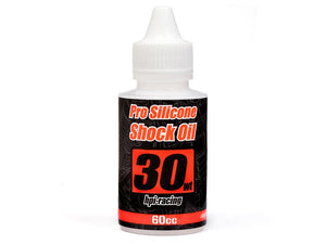 Pro Silicone Shock Oil 30wt (60cc) - Race Dawg RC