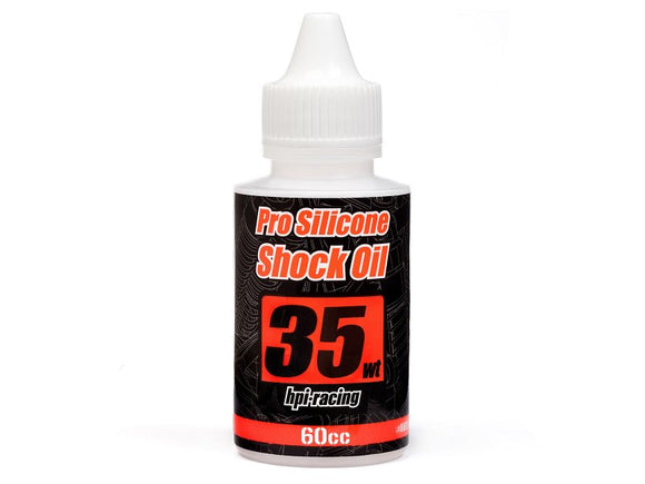 Pro Silicone Shock Oil 35wt (60cc) - Race Dawg RC