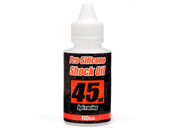 Pro Silicone Shock Oil 45wt (60cc) - Race Dawg RC