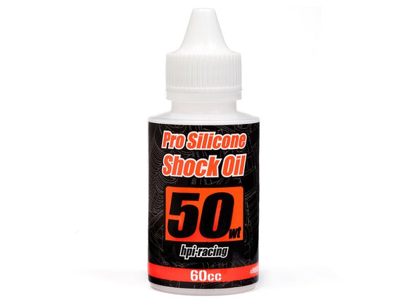Pro Silicone Shock Oil 50wt (60cc) - Race Dawg RC