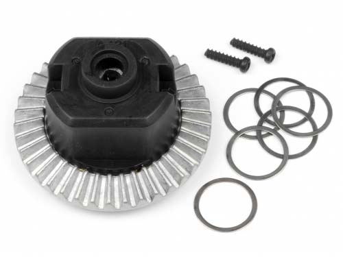 Differential Gear Set (Assembled) Wheelie King - Race Dawg RC