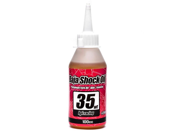 Baja Shock Oil 35W (100cc) - Race Dawg RC