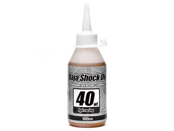 Baja Shock Oil 40W (100cc) - Race Dawg RC