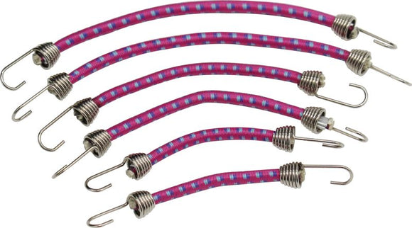 1/10 Scale Bungee Cord Set, Purple/Blue, 6pcs - Race Dawg RC