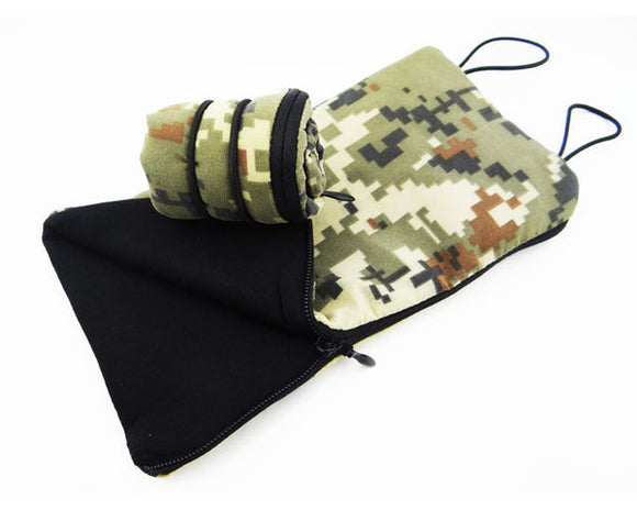 1/10 Scale Army Digital Camouflage Sleeping Bag (Toy) - Race Dawg RC