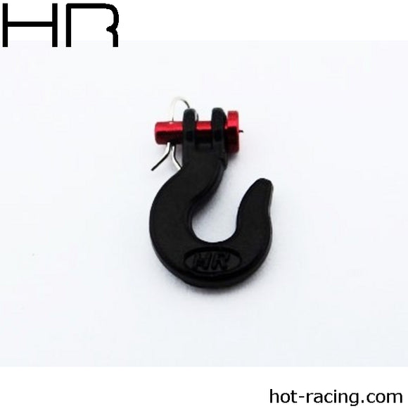 Winch 1/10 Scale Hook (Black) - Race Dawg RC