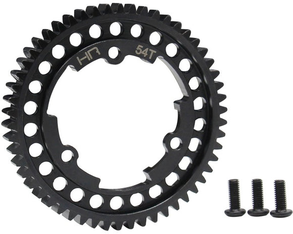 Steel Spur Gear 54 Tooth, Mod 1, for Traxxas E Revo 2, X-Max - Race Dawg RC