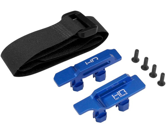 Tall Battery Hold-Downs, for Traxxas Maxx - Race Dawg RC