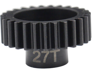 27 Tooth Steel, 32P Pinion Gear, 5mm Bore - Race Dawg RC