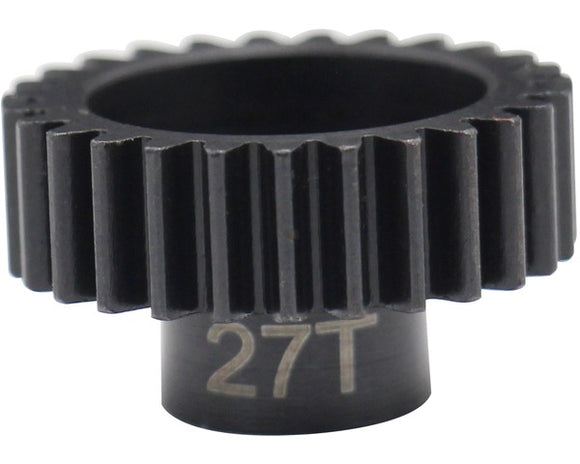 27 Tooth Steel, 32P Pinion Gear, 5mm Bore - Race Dawg RC