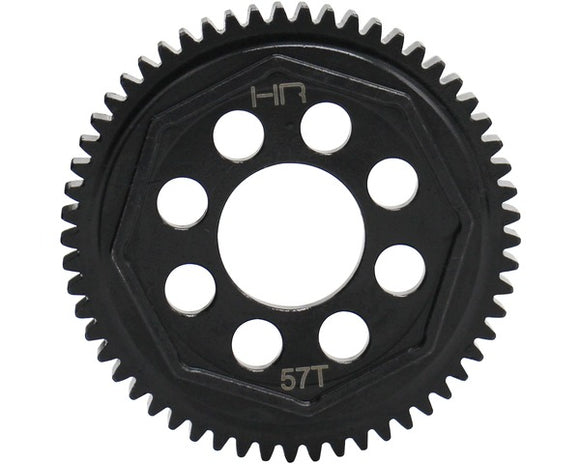 Steel Spur Gear, 57 Tooth/0.8 Mod, for Arrma BLX - Race Dawg RC