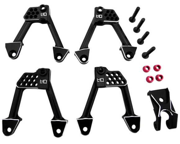 Alum F/R Adjustable Shock Towers, for SCX2 - Race Dawg RC