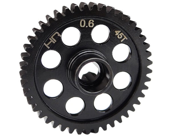 Steel Spur Gear, 45 tooth, for 1/8 Scale Dromida Vehicles - Race Dawg RC