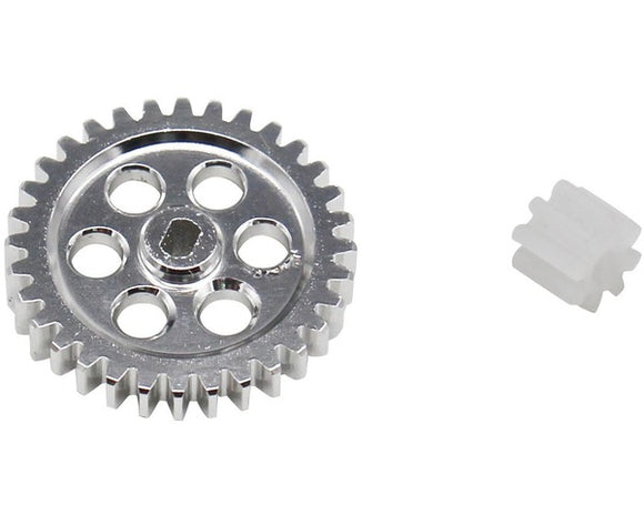 0.5M Spur Gear Conversion, for Axial SCX24 - Race Dawg RC