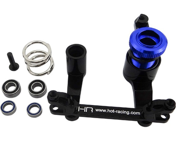 Alum Bearing Saver Steering Kit - T-Maxx E-Maxx - Race Dawg RC