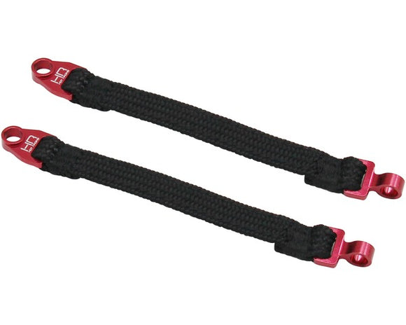 Suspension Travel Limit Straps 108mm, for Rear Suspension on - Race Dawg RC