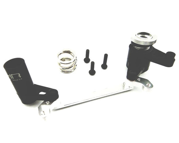 Adjustable Aluminum Steering Bellcrank and Servo Saver - Race Dawg RC
