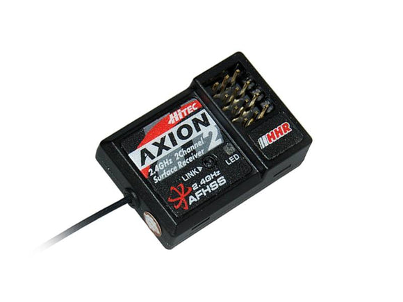 Axion 2 - 2 Ch HHR (High Response) 2.4GHz Rx - Race Dawg RC