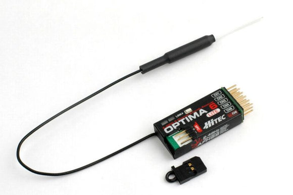 Optima 6 Lite - 6 Channel 2.4GHz Receiver - Race Dawg RC