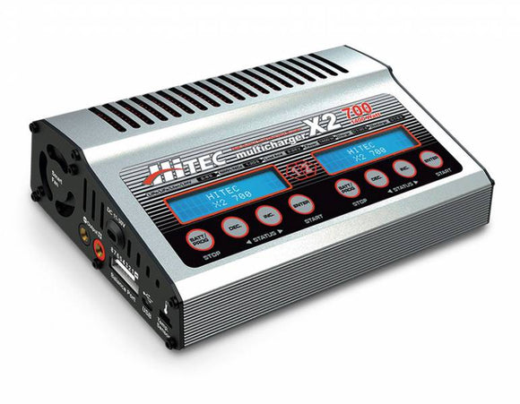X2 700 DC Dual Port Charger with 700 watts per channel - Race Dawg RC