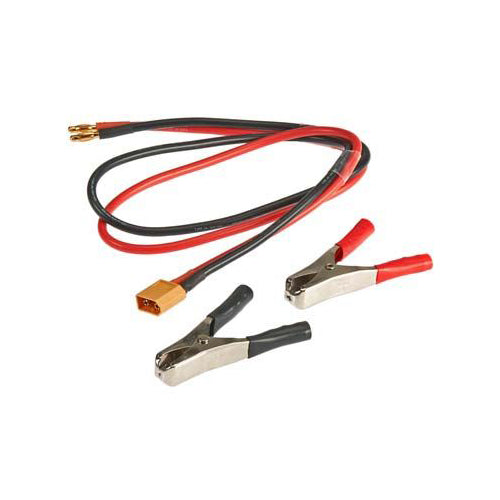 DC Input Cable and Clips - Race Dawg RC