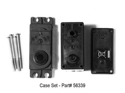 Plastic Case Set for HS-425BB, HS-422 - Race Dawg RC