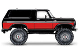 TRX-4 W 1979 Bronco Body RED - Race Dawg RC