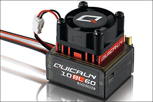 Quicrun-10BL60-Sensored ESC (1/10, 1/12) - Race Dawg RC