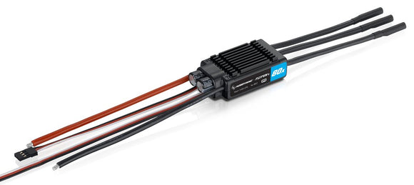 Flyfun 80A 6S V5 ESC Optimized for Advanced Users - Race Dawg RC