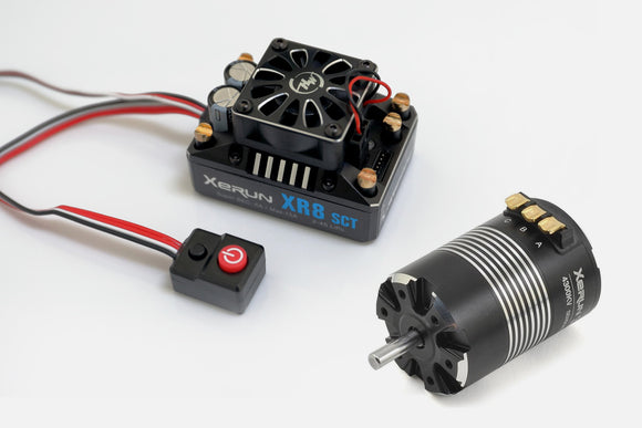 XR8 SCT Pro ESC Combo With 3660SD-A (4300kv) Motor - Race Dawg RC