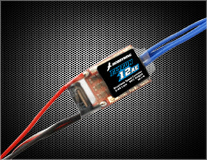 Flyfun 12A V4 Brushless Speed Controller 2-4S LiPo - Race Dawg RC