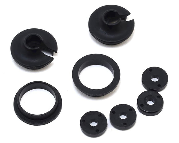 SPRNG RETAINERS/PISTONS(STAMPE - Race Dawg RC