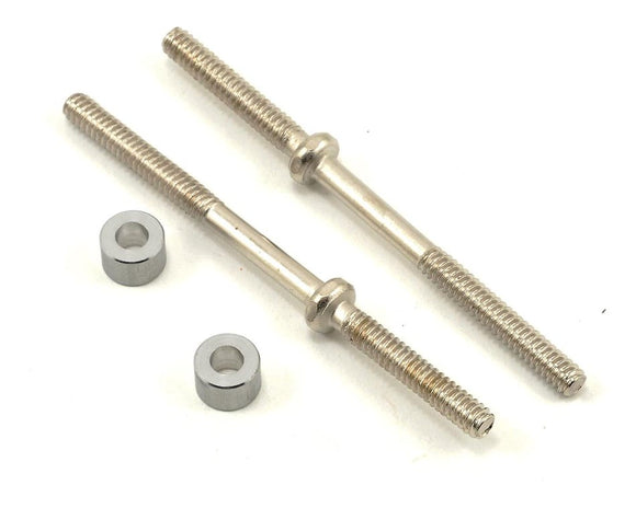 TURNBUCKLE 54MM W/ SPACERS (2) - Race Dawg RC